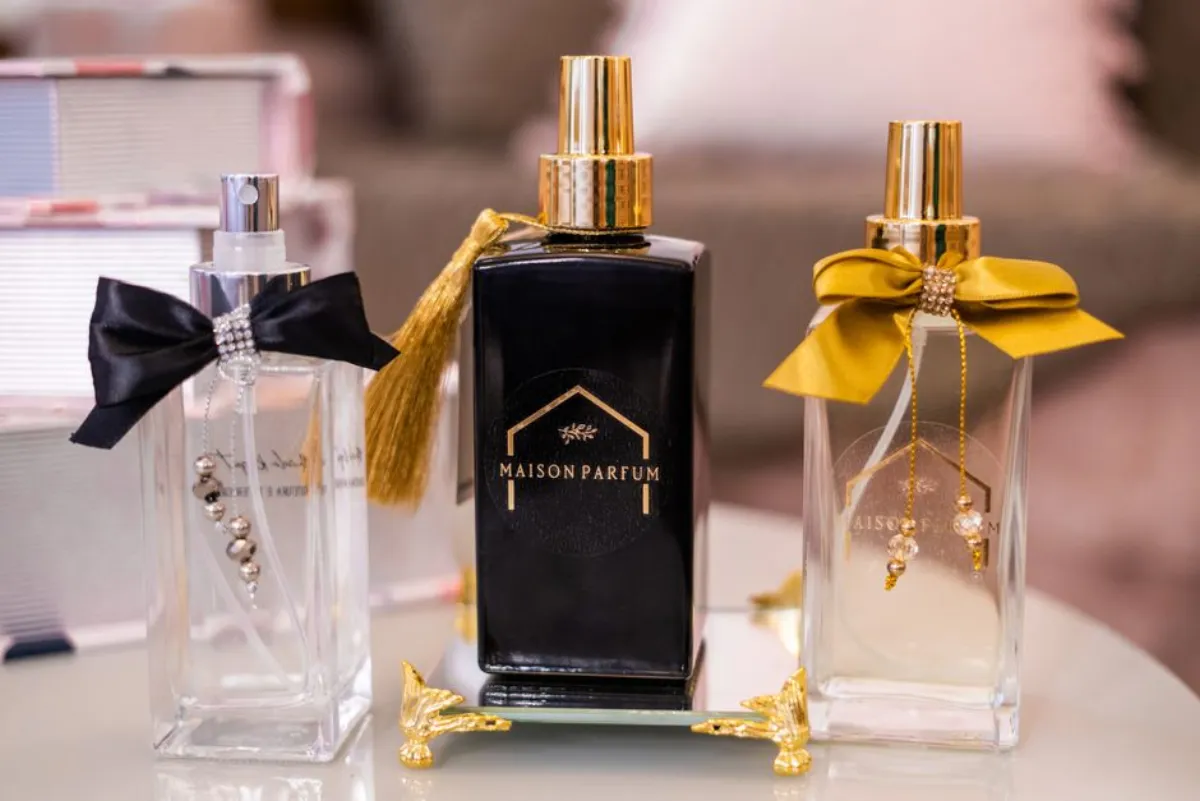 perfume bottle